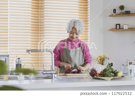 高級女人做飯 117022532