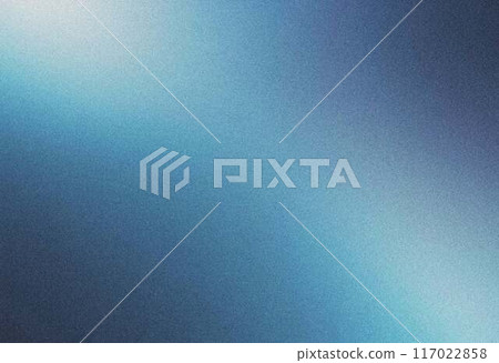 Abstract blue granular texture gradient background 117022858