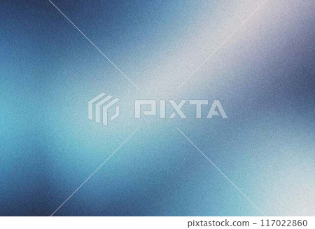 Abstract blue granular texture gradient background 117022860