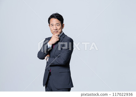 Executive businessman Executive businessman 117022936