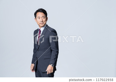 Executive businessman Executive businessman 117022938