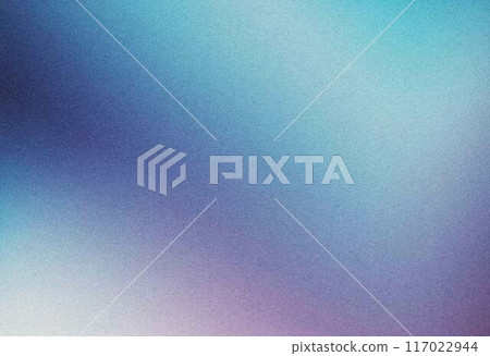 Abstract blue granular texture gradient background 117022944