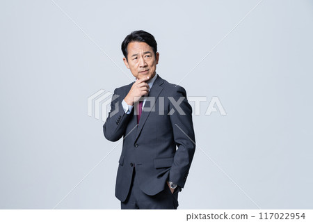 Executive businessman Executive businessman 117022954