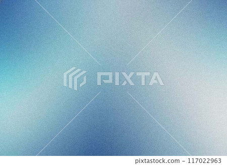 Abstract blue granular texture gradient background 117022963