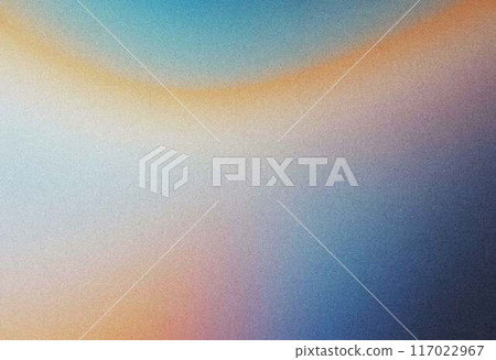 Abstract blue granular texture gradient background 117022967