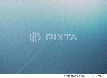 Abstract blue granular texture gradient background 117022973