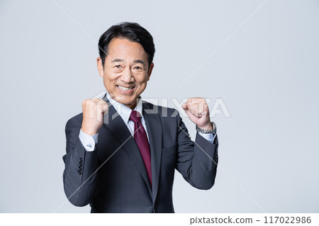 Executive businessman Executive businessman 117022986