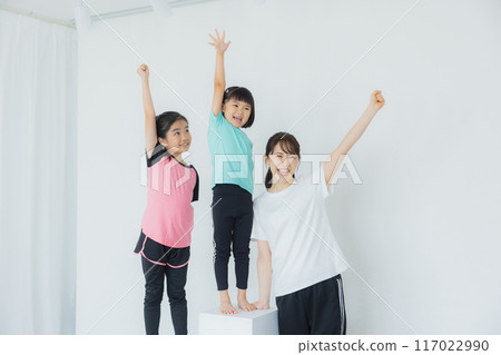 兒童體操課形象 兒童體操課形象 117022990