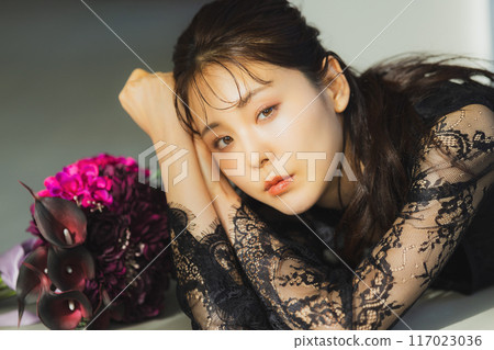 美女形象 117023036