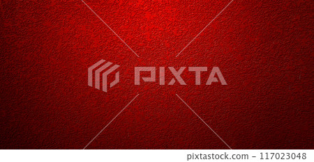 Red cement wall for background 117023048