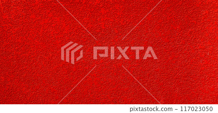 Red cement wall for background 117023050