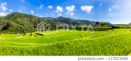 新鮮的綠色O-Nakao露台全景[長崎市] 117023606