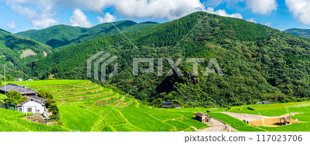 新鮮的綠色O-Nakao露台全景[長崎市] 117023706