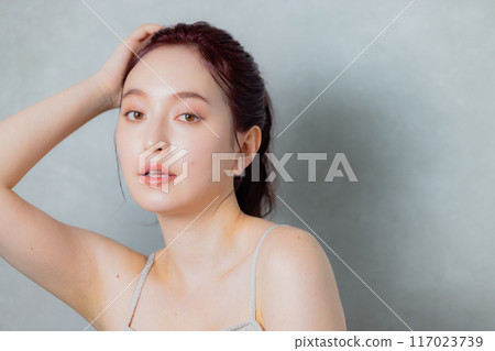 馬尾辮的女人 馬尾辮的女人 117023739