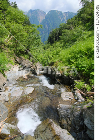 Yabusawa Stream and Mt. Nokogiri Yabusawa Stream and Mt. Nokogiri 117024008
