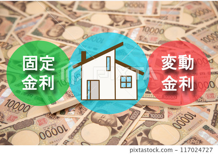 Home loans: fixed and variable interest rates 117024727