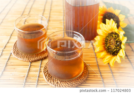 Barley tea summer drink Barley tea summer drink 117024803