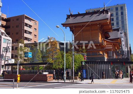 Tokyo Metro Suitengumae Station Tokyo Metro Suitengumae Station 117025475