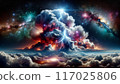 Sky storm 117025806