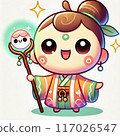 Mascot-style shaman 117026547