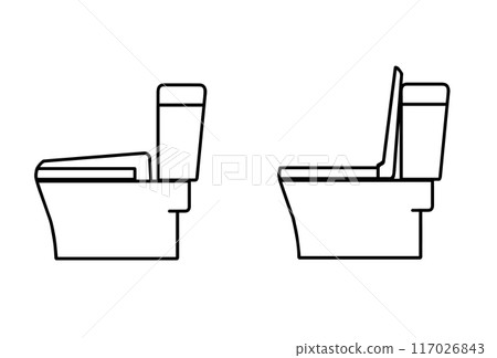 Western style toilet Western style toilet 117026843