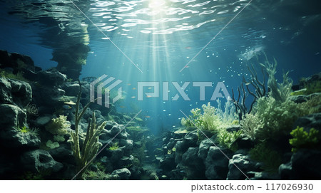 underwater and light 117026930