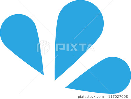 滴水滴圖示汗水 117027008