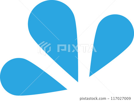 滴水滴圖示汗水 117027009