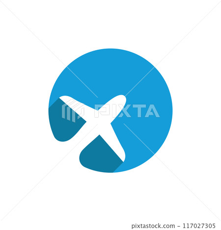 Air Plane illustration Air Plane illustration 117027305