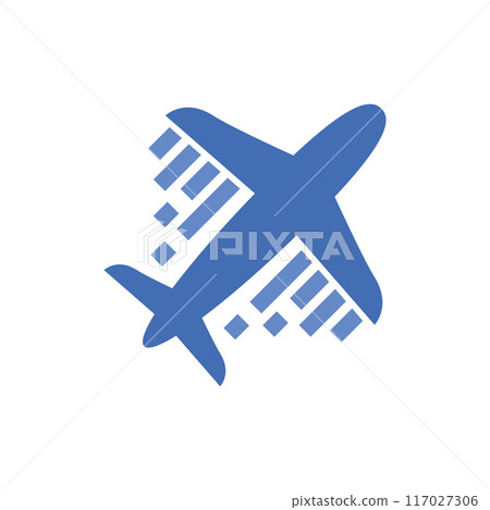 Air Plane illustration Air Plane illustration 117027306