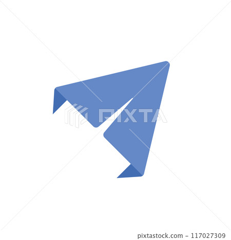 Paper plane icon Paper plane icon 117027309