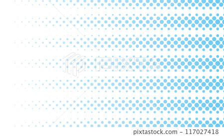 Halftone background with a sense of speed Light blue Stylish Halftone background with a sense of speed Light blue Stylish 117027418