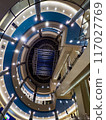 A stairwell in a certain mall 117027769