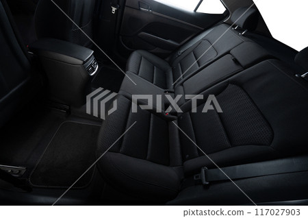 Clean car back interior 117027903