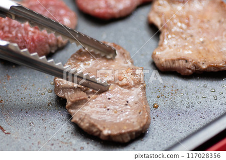 鐵板燒烤肉（牛舌/舌鹽） 117028356