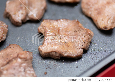 鐵板燒烤肉（牛舌/舌鹽） 117028358
