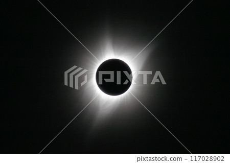 Solar Eclipse 117028902