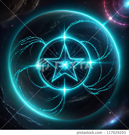 科幻圖標 117029203