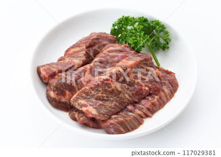 Beef loin for grilled meat Beef loin for grilled meat 117029381