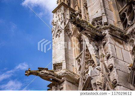 Church of Notre-Dame de Louviers, normandy, France Church of Notre-Dame de Louviers, normandy, France 117029612