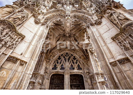Church of Notre-Dame de Louviers, normandy, France Church of Notre-Dame de Louviers, normandy, France 117029640