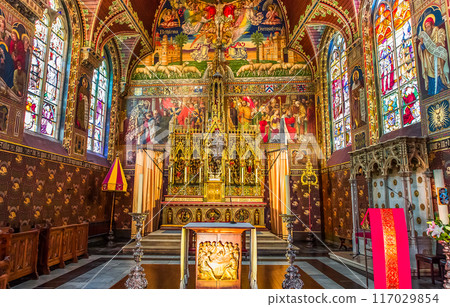 Basilica of the Holy Blood, bruges, belgium 117029854