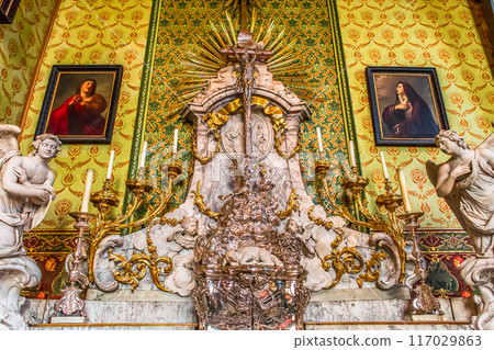 Basilica of the Holy Blood, bruges, belgium 117029863