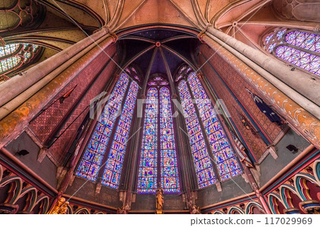 cathedral of Amiens, france cathedral of Amiens, france 117029969