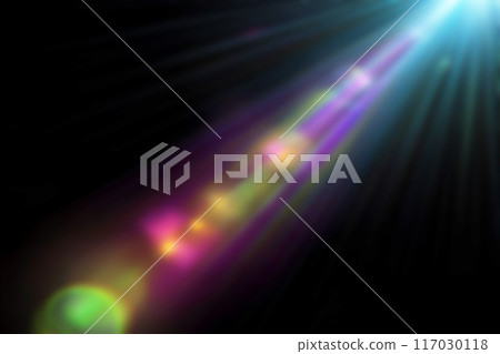 Light leak material. Please use it by placing it on a photo in screen mode. 117030118