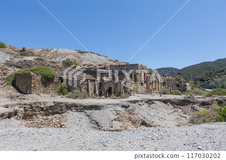 Ruins of Abandoned Ingurtosu Mining Complex 117030202