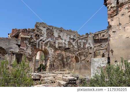 Historic Ingurtosu Mine Ruins in Sardinia 117030205