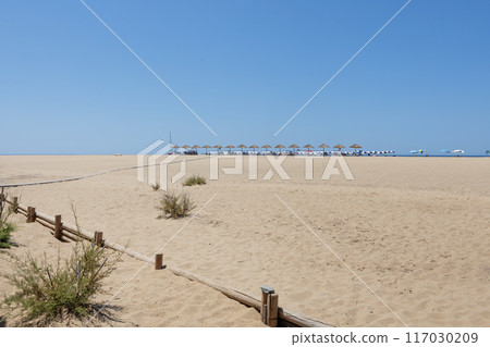 Sunny Day at Dune di Piscinas Beach 117030209