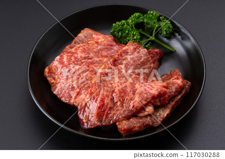 烤肉排骨 117030288