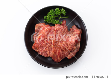 烤肉排骨 117030291